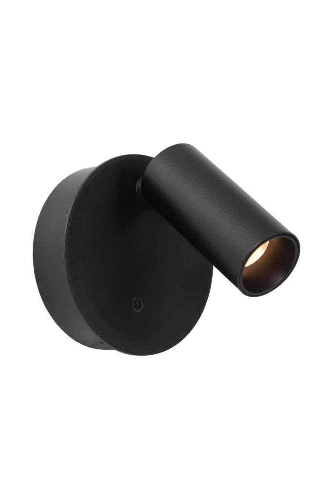 Faretto da parete TONI LED 2W nero Lucide