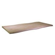 Top Tavolo Legno Canberra Naturale Rettangolare Cm 180x90x4,7