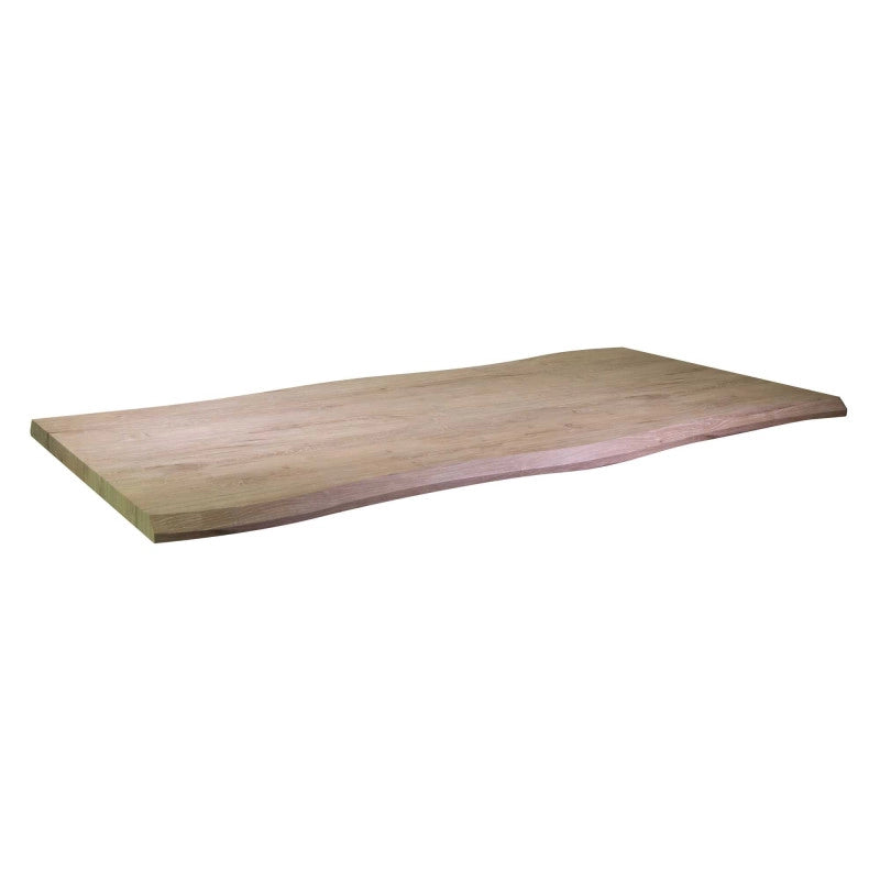 Top Tavolo Legno Canberra Naturale Rettangolare Cm 180x90x4,7