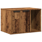 Recinto Lettiera Gatti Legno Vecchio 60x40x40 cm in Truciolato CFW4474240