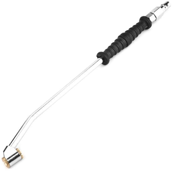 Pompa aeree auto con design impermeabile - Pompa aereo con doppia testa - Pompa a mano - Utensile pratico - Materiale di alta qualità