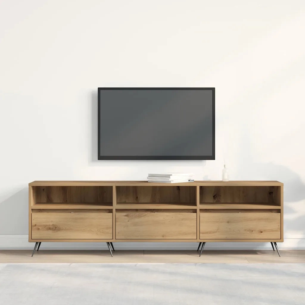 Mobile TV 150 x 30 x 44,5 cm rovere artigianale 862135