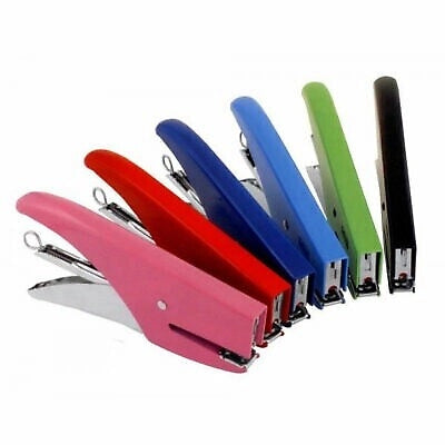 1 Pezzo Spillatrice Pinzatrice Punto Chiuso Universale Vari Colori