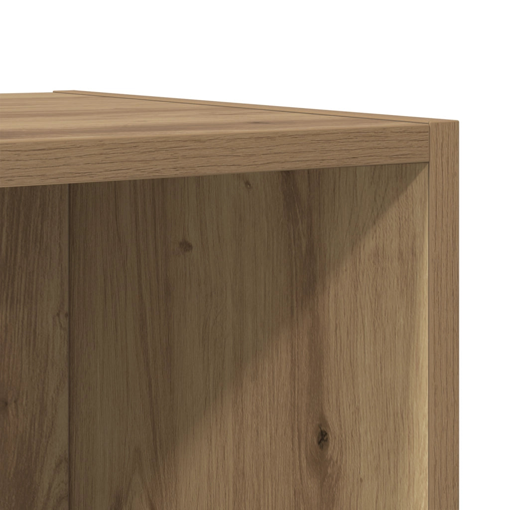 Armadi a muro 2 pezzi Rovere Artisan 37x37x37 cm in legno ingegnerizzato