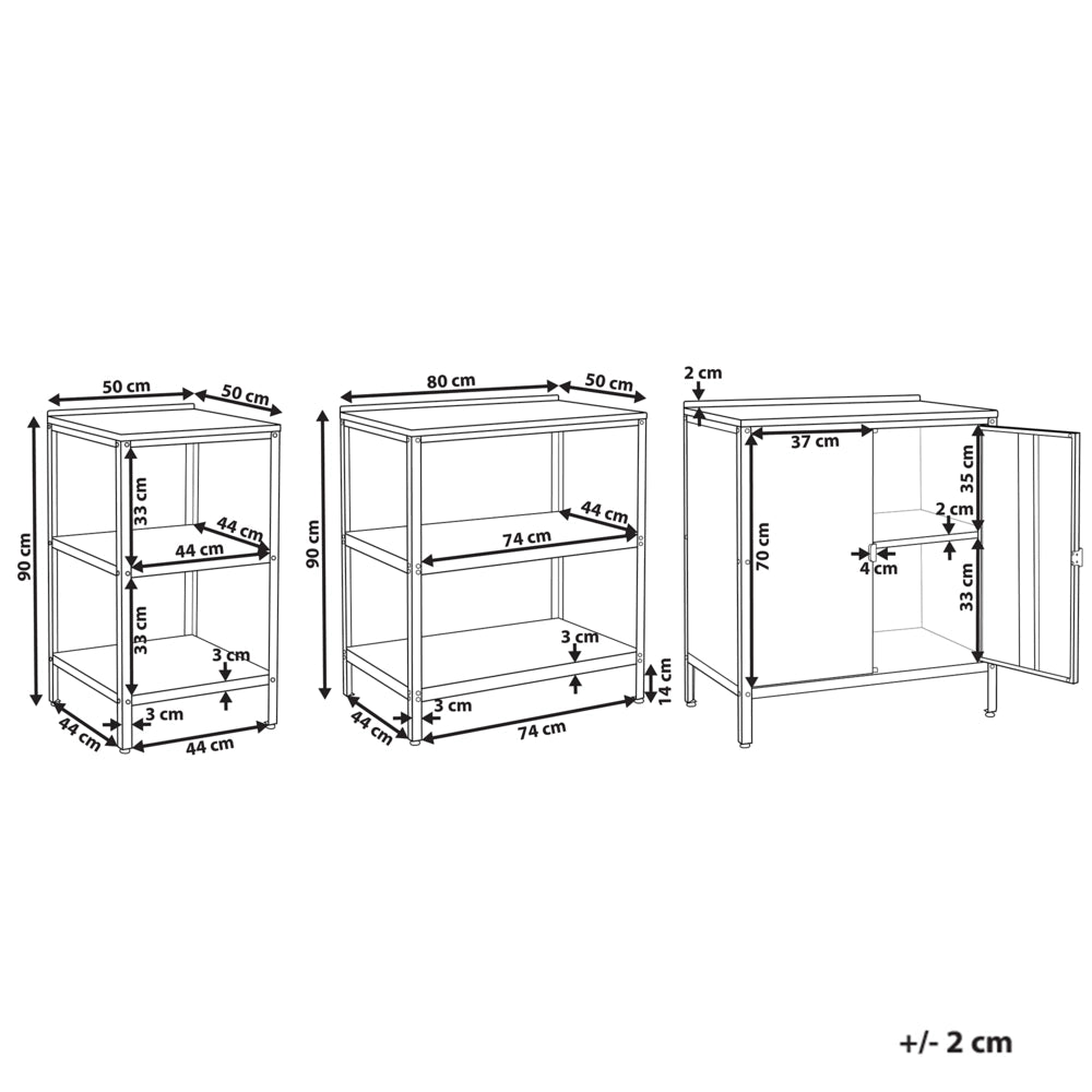 Set cucina da esterno 3 elementi acciaio inox bianco 2 armadietti portaoggetti stazione da cucina esterna