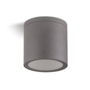 Plafoniera esterna 1xGU10 20W grigia tonda Quazar 18