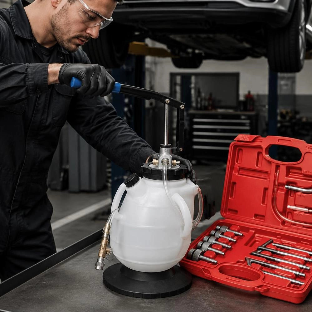 Manual Oil Filler For Automatic Transmissions Tools 7.5 L
