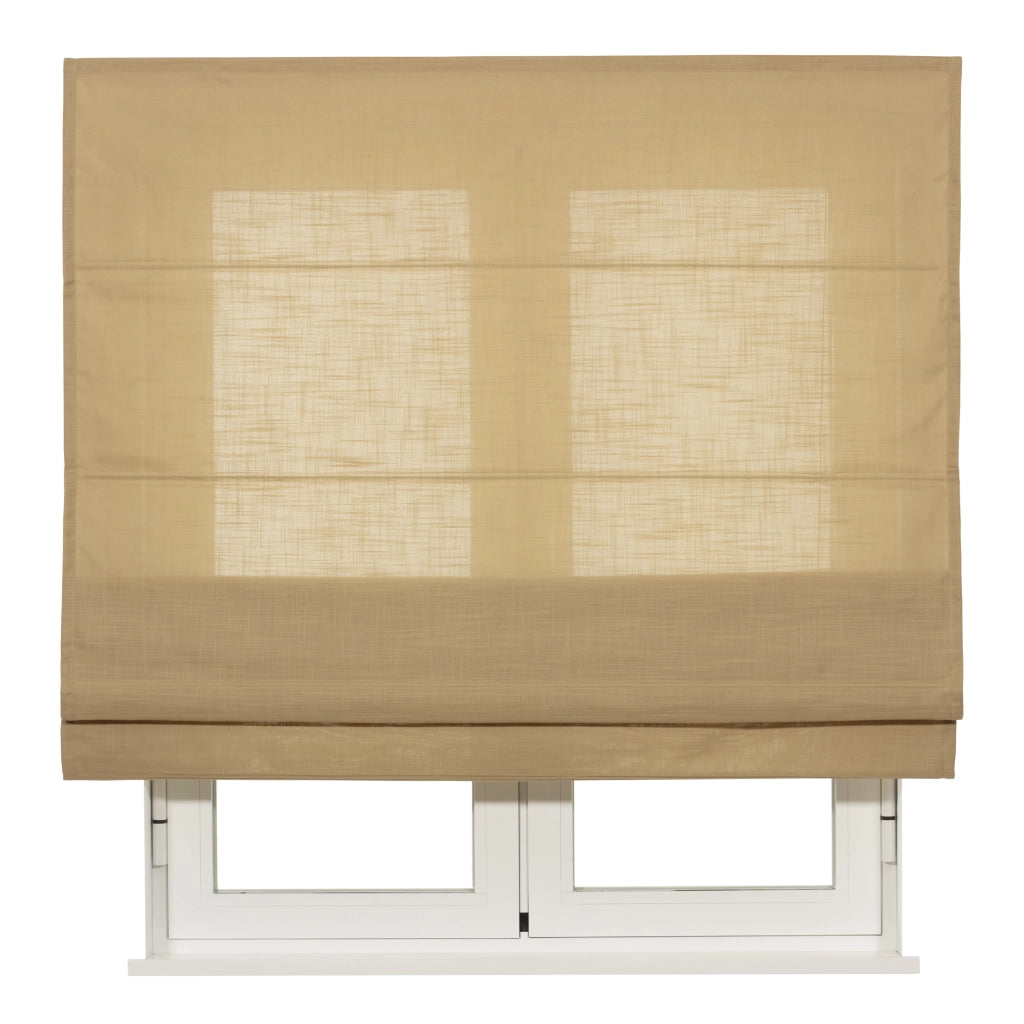 Pacchetto steccata Traslucida Dakar Marrone 150 x 250cm - Made in Europe