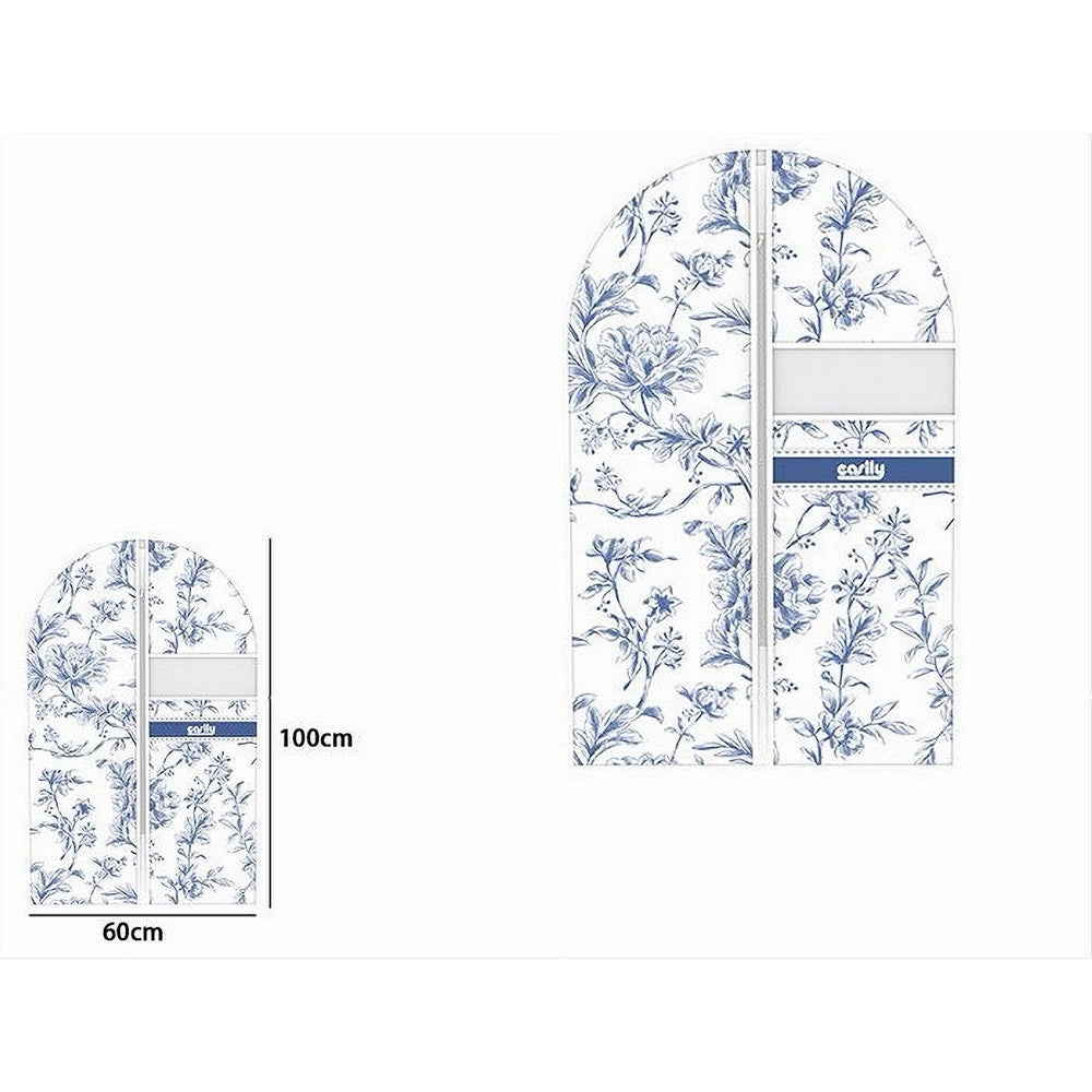 Trade Shop - Custodia Copriabito Porta Abito Vestito Giacca Viaggi 60 X 100 Cm Fantasia 87327 -