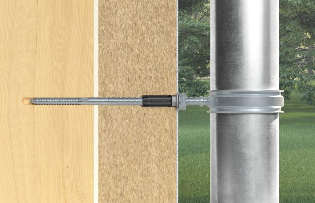 Tassello per Sistemi Isolamento 8 120 ( ) Fischer 2 Pezzi 6 x 180 mm