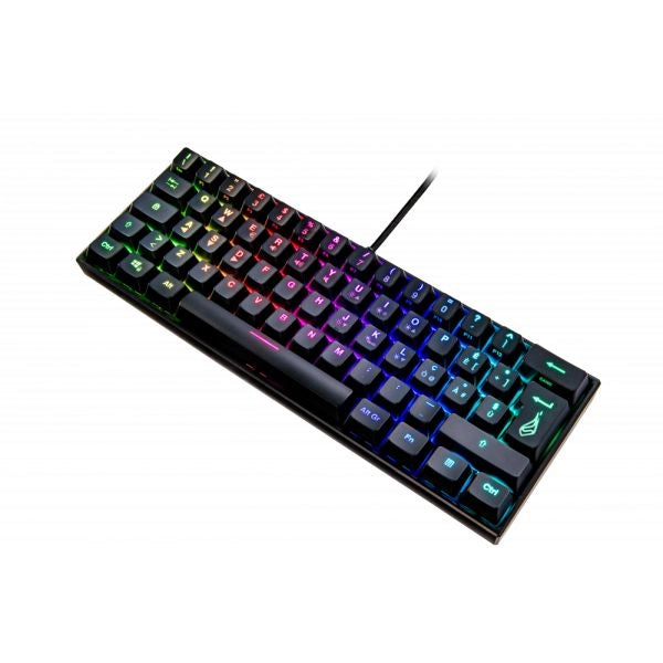 Verbatim kingpin m1 tastiera gaming usb qwerty italiano nero - 48716