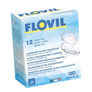 Flovil Blister Da 12 Pastiglie In Cartone Da 12 Pezzi Numero pezzi: 12 pastiglie, Quantità confezione: 1 pezzo