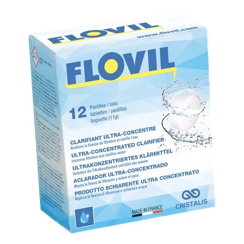 Flovil Blister Da 12 Pastiglie In Cartone Da 12 Pezzi Numero pezzi: 12 pastiglie, Quantità confezione: 1 pezzo