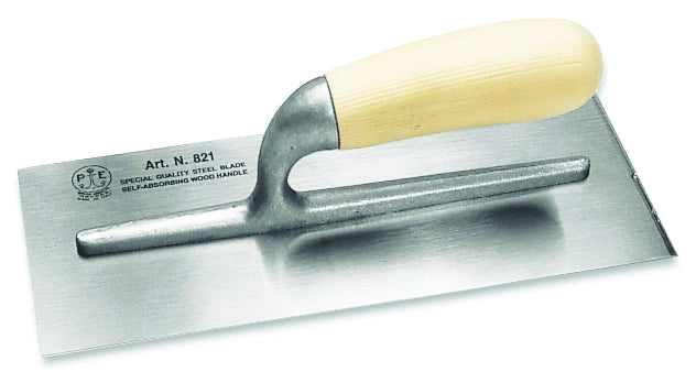 Ancora FRATTAZZO MANICO IN LEGNO art. 821 cm. 28x12 6.00 pz