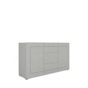 Madia 2 ante/3 cassetti 150x40x83,5 cm Elios cashmere