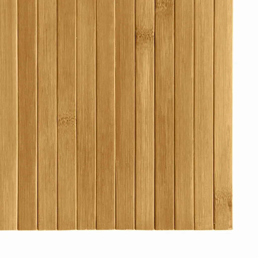 Pannello Divisore per la Stanza | Paravento | Divisorio Ambienti in Bamb¨´ Naturale Larghezza 250 cm Altezza 165 cm