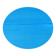 Copertura solare rotonda per piscina diametro 366 cm polietilene blu 03_0006678