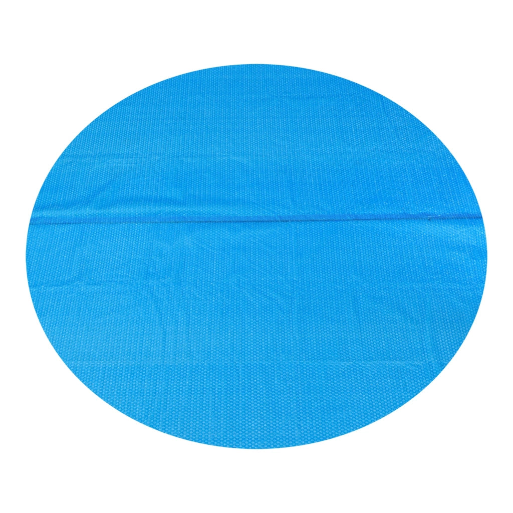 Copertura solare rotonda per piscina diametro 366 cm polietilene blu 03_0006678