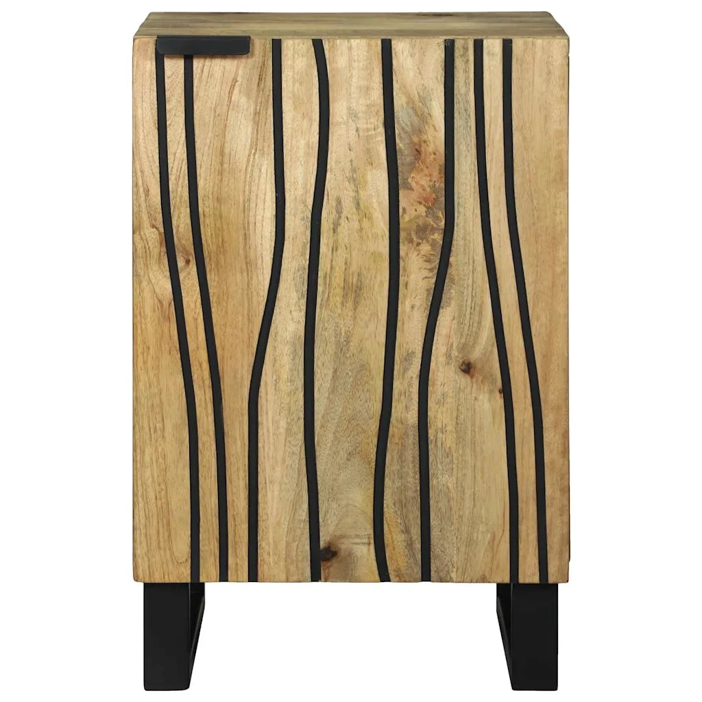 Armadio per Lavabo da Bagno con porta Marrone 38 x 33,5 x 58 cm 4017957