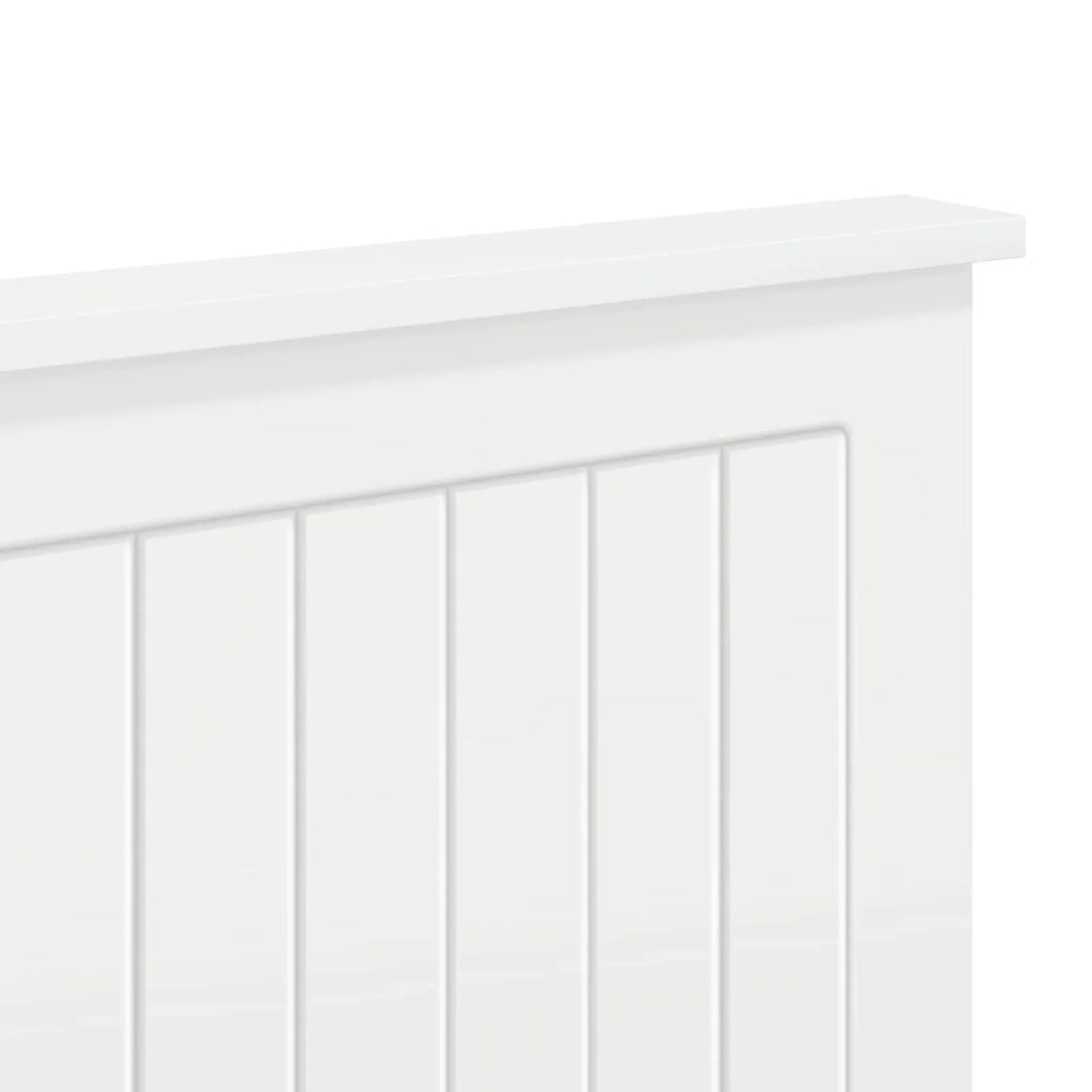 Testiera Bianco Lucido Legno ingegnerizzato 887763