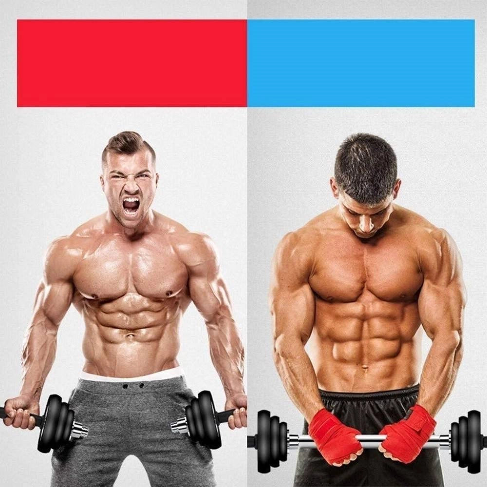 Trade Shop - Set Manubri Regolabili Dumbbell 30kg Manubrio Elettrolitico Bilanciere Palestra -