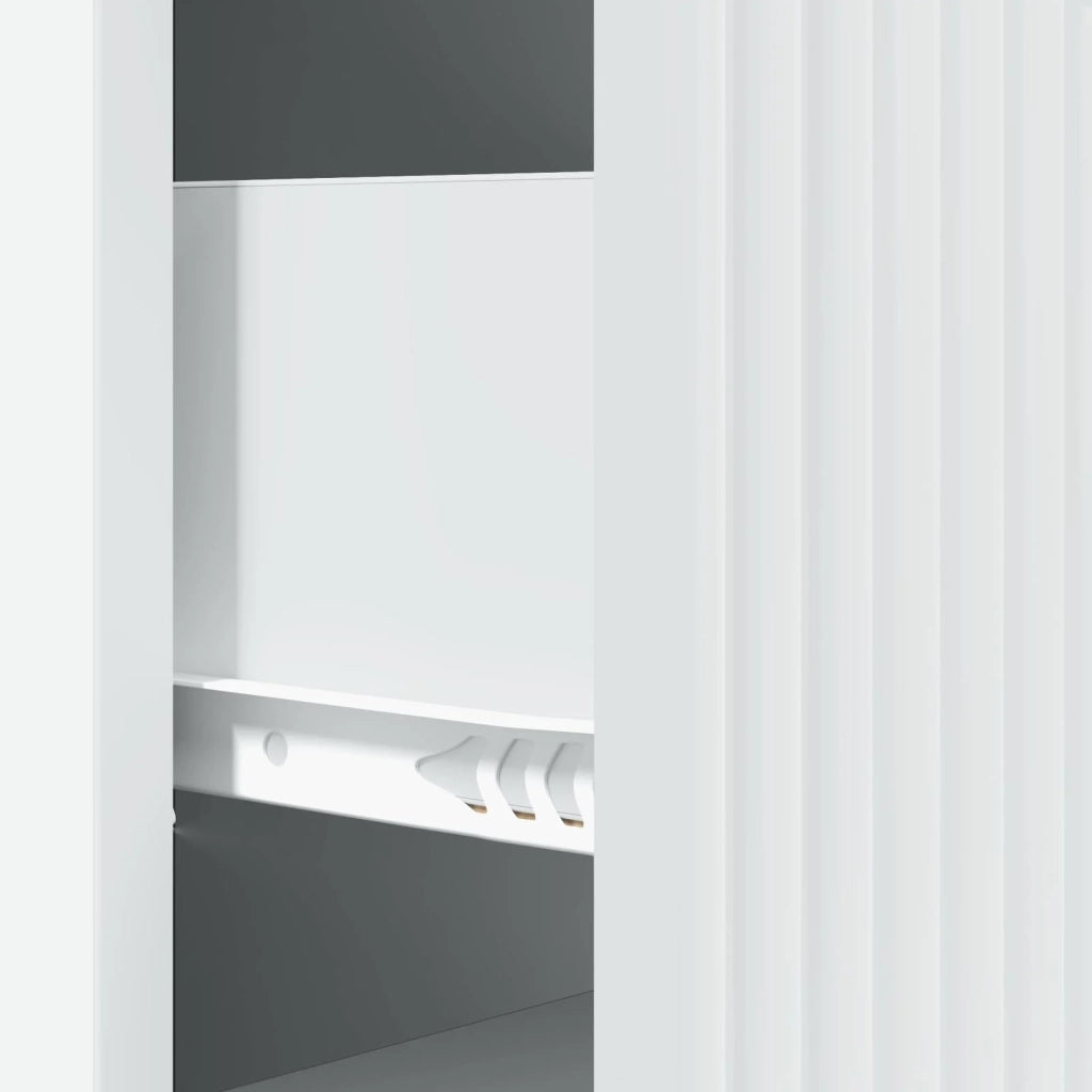 Mobile con Cassetti Bianco 33 x 34,5 x 89,5 cm 894845