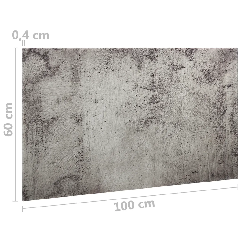 Lavagna Magnetica a Parete in Vetro 100x60 cm CFW3348117