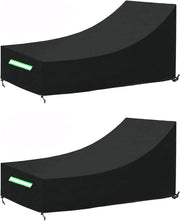 Set di protezioni per ombrelloni da giardino impermeabili - 210D - 200 x 75 x 40/70 cm - Set da 2 - per ombrelloni da spiaggia - tessuto Oxford