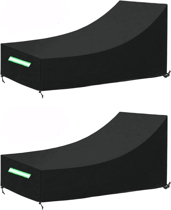 Set di protezioni per ombrelloni da giardino impermeabili - 210D - 200 x 75 x 40/70 cm - Set da 2 - per ombrelloni da spiaggia - tessuto Oxford