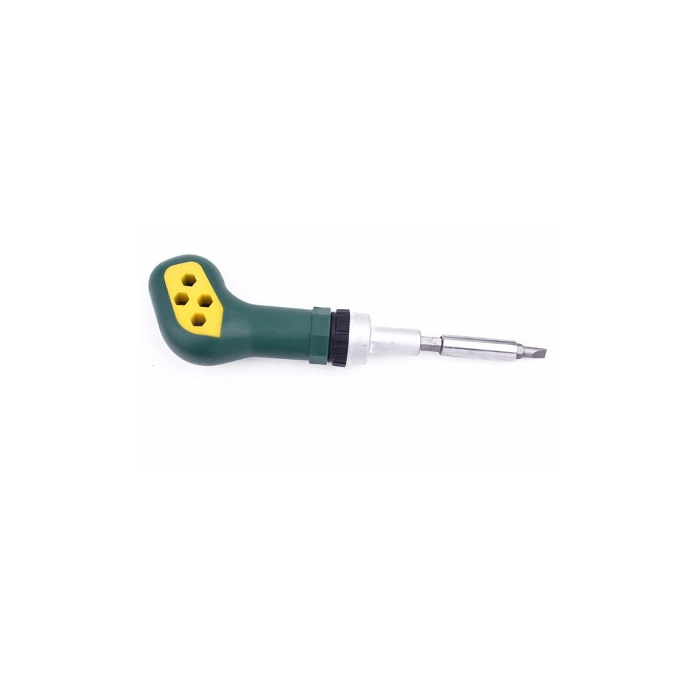 Trade Shop - Kit Set Cacciaviti Multifunzione 23 Pezzi Assortiti Cacciavite + Bussole -