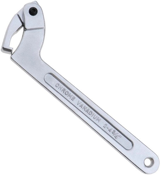 Chiave a molla regolabile - 51-121mm - acciaio chrome vanadio - costruzione robusta - attacco di aggancio comodo - Chiave a molla a giroscopio