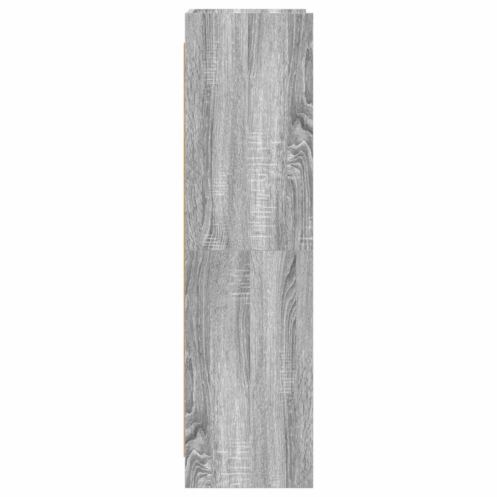 Libreria Sonoma grigio 59 x 30 x 111 cm Legno ingegnerizzato 8011288