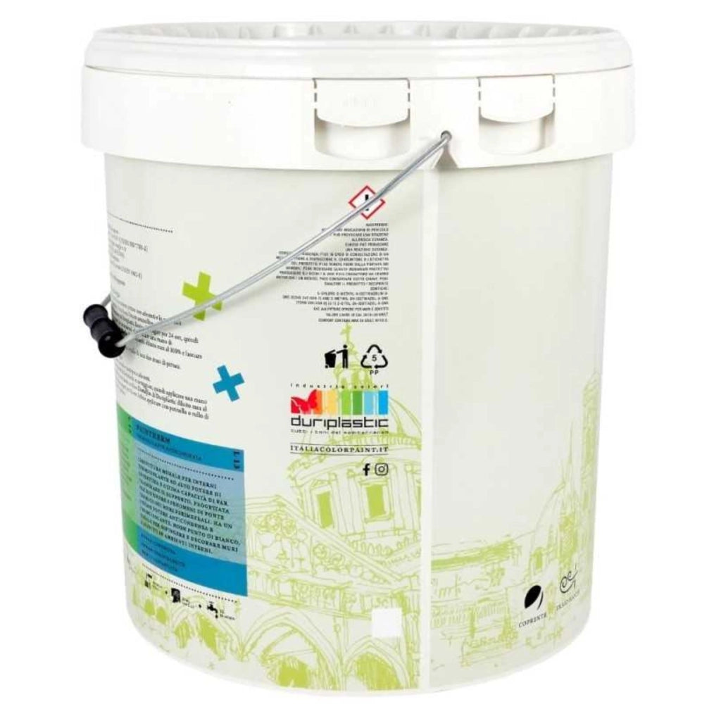 Idropittura antimuffa lavabile fermamuffa plus traspirante bianco litri 4