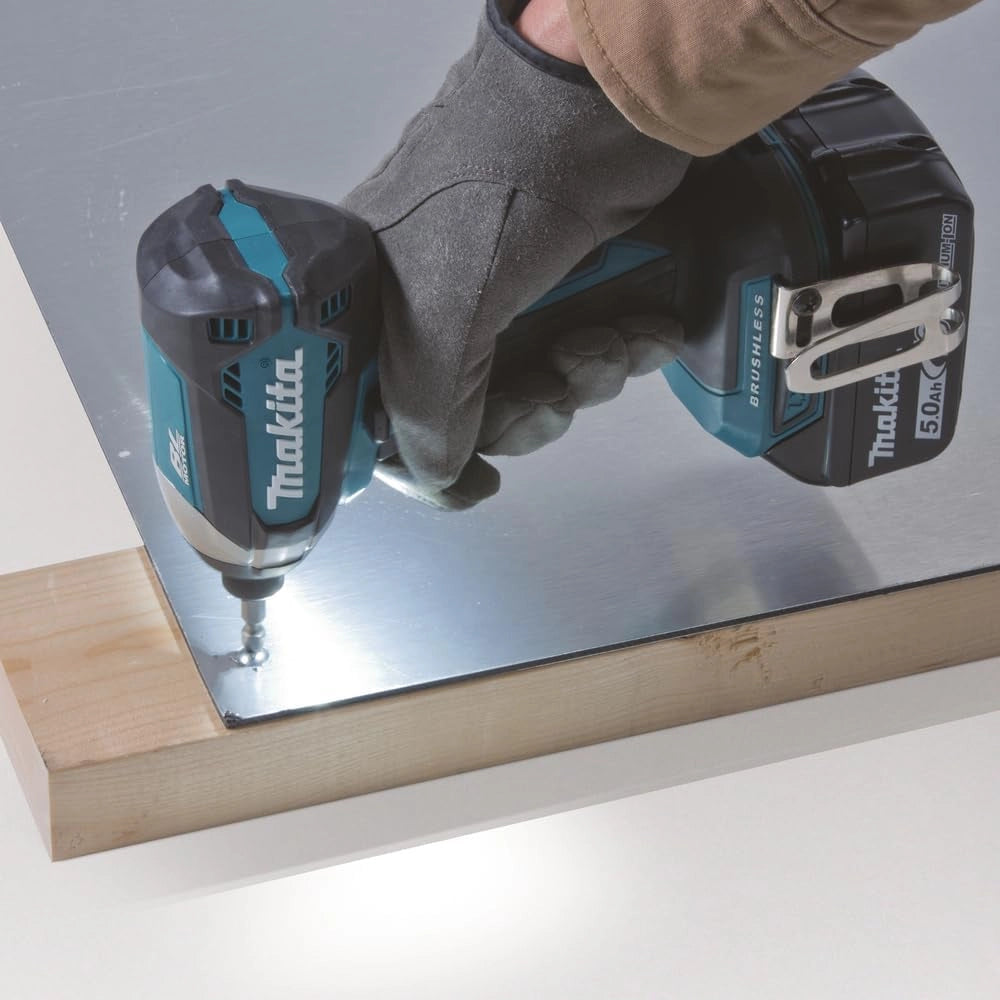 Makita Combo DTD153Z+DHP486Z BL 18V LXT 5Ah 3 bat. MakPac Marca