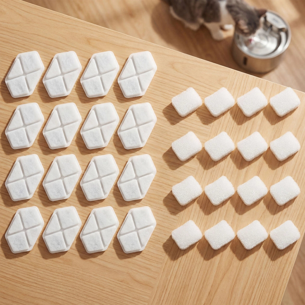 Fontana per Gatti e Cani con Filtro ¨C zephmum ¨C Bianco