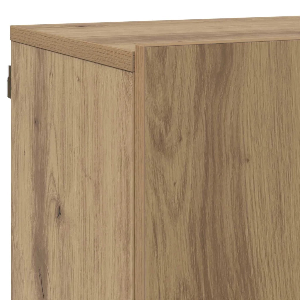Unit¨¤ TV 6 pz | Armadietto TV | Mobile Porta TV rovere artigianale Legno multistrato