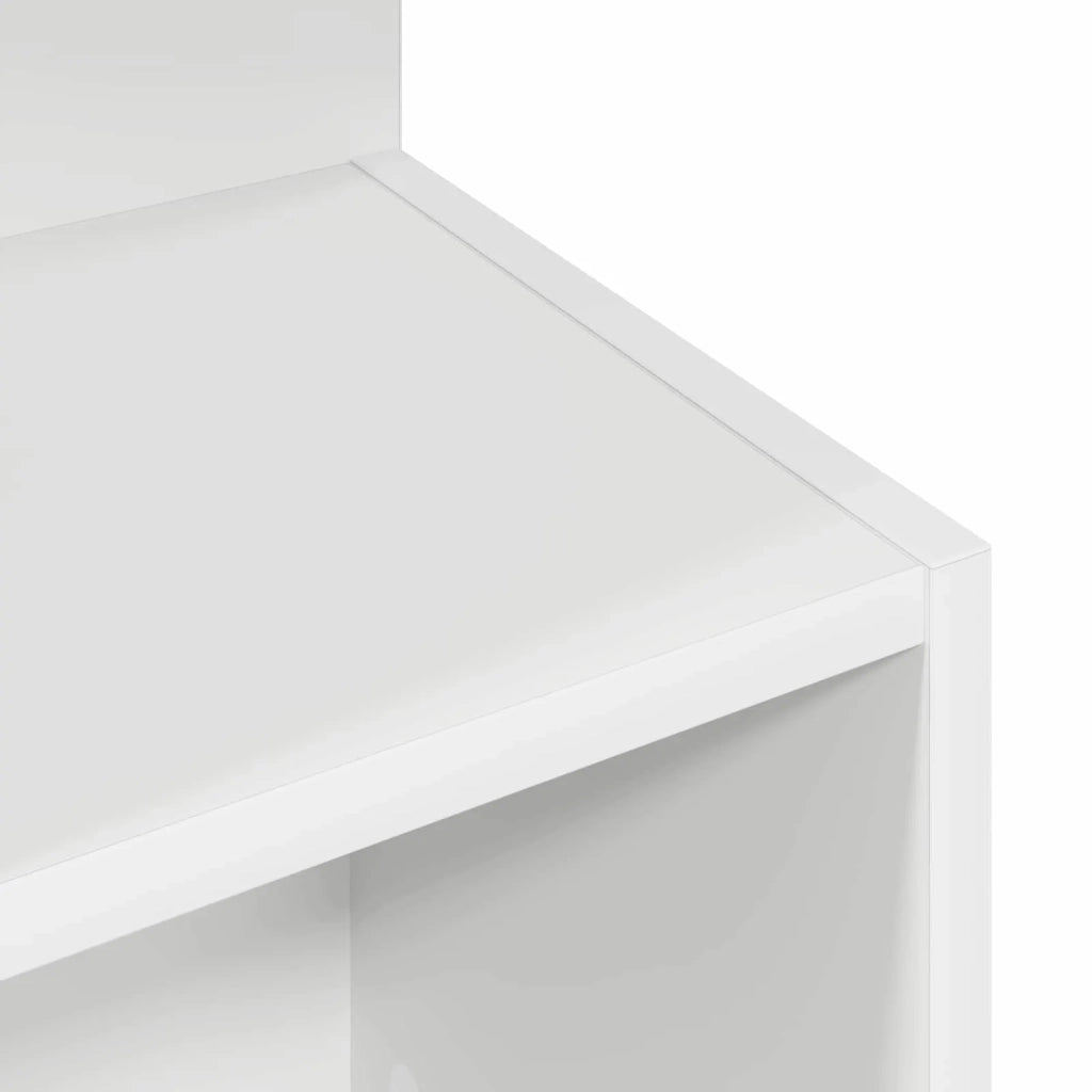 Tavolo laterale Bianco Lucido Ø 39,5 x 55 cm 8001041
