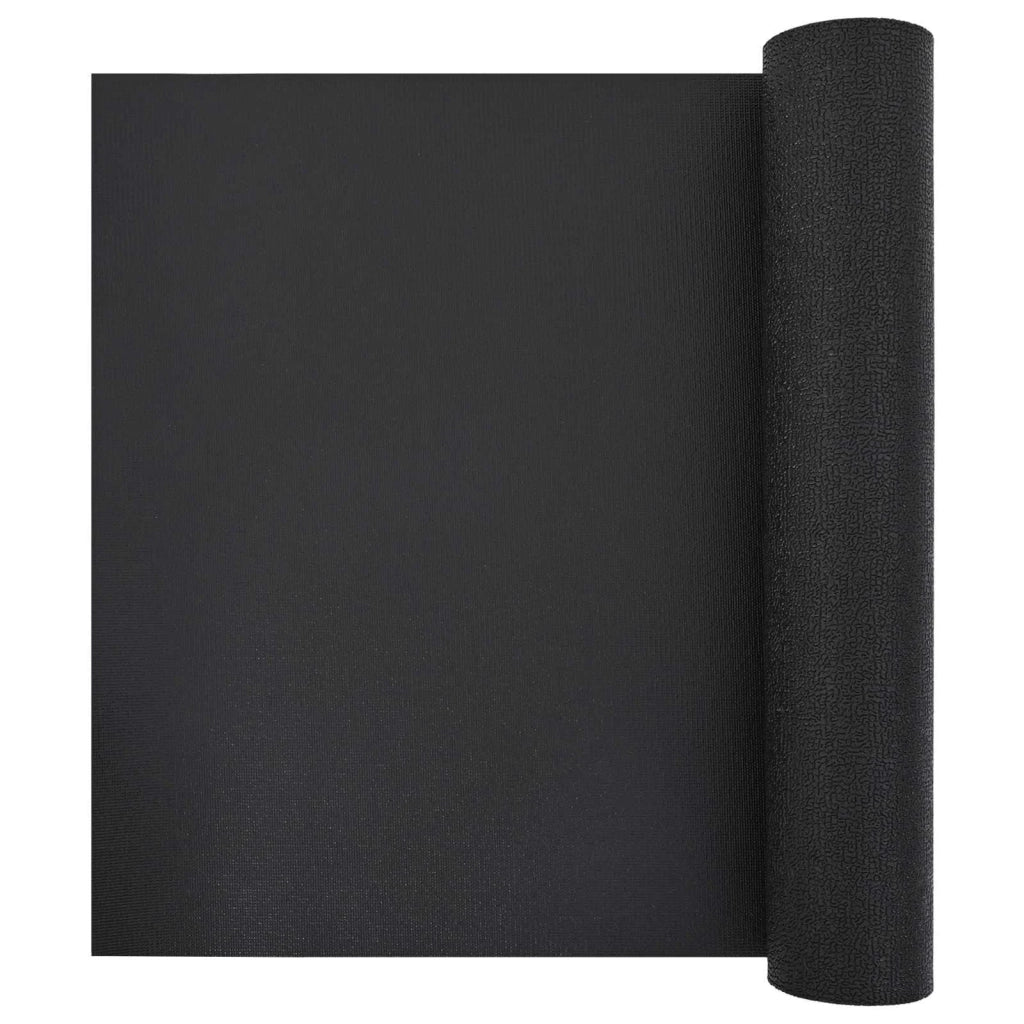 Tappetino di Protezione Sportiva Nero 120 x 60 x 0,6 cm 42025270