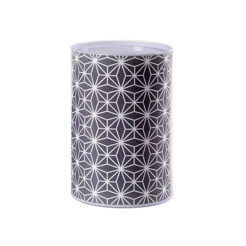 Salvadanaio Latta Glitter Cm 13,5 H 15 Utilissimi
