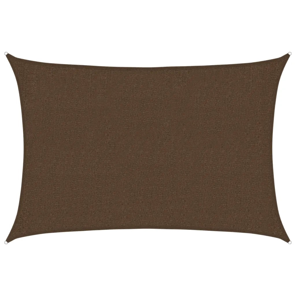 Vela Parasole 160 g/mÂ² Marrone 2x2,5 m in HDPE  cod mxl 102495
