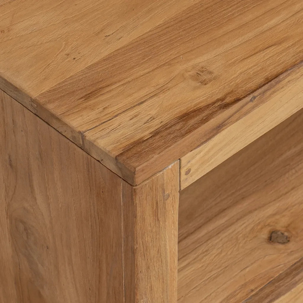 Tavolino da salotto | Tavolino da caff¨¨ | Tavolino da Soggiorno 110x60x40 cm in Legno Massello di Teak