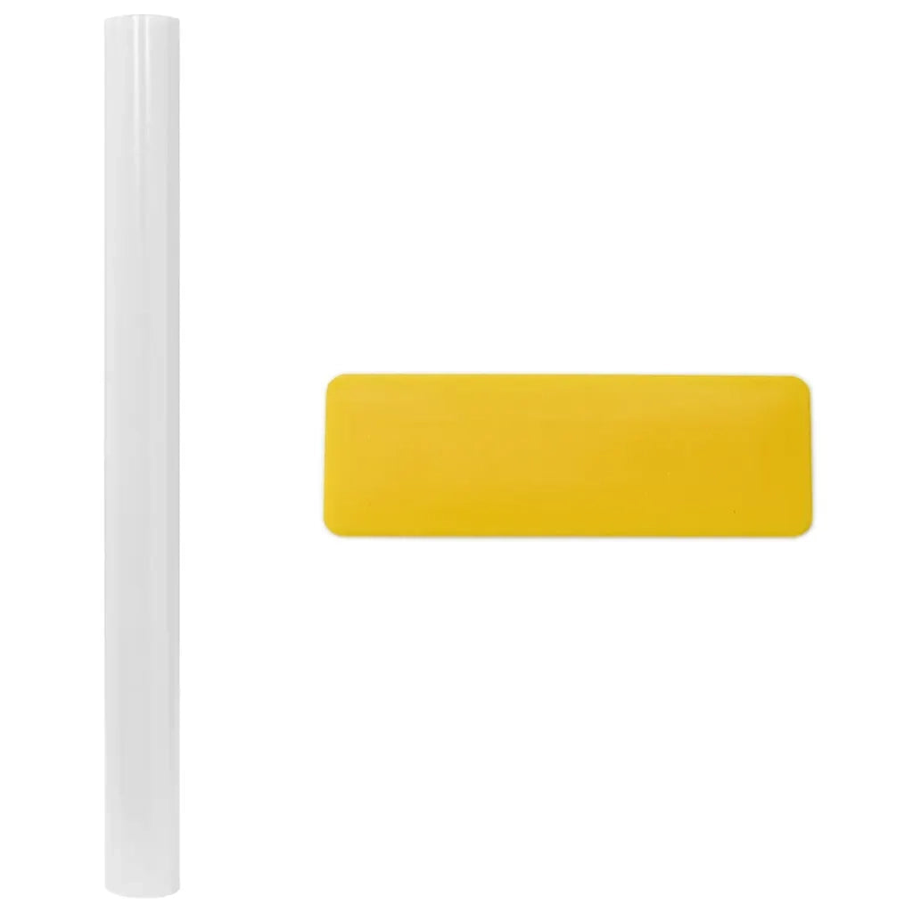 Pellicole per Finestre Smerigliate 2pz Motivo a Righe in PVC 3208973