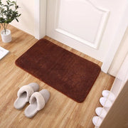 Pavimento per il Water Closet - marrone 45 × 70 - acrilico, antiscivolo, impermeabile