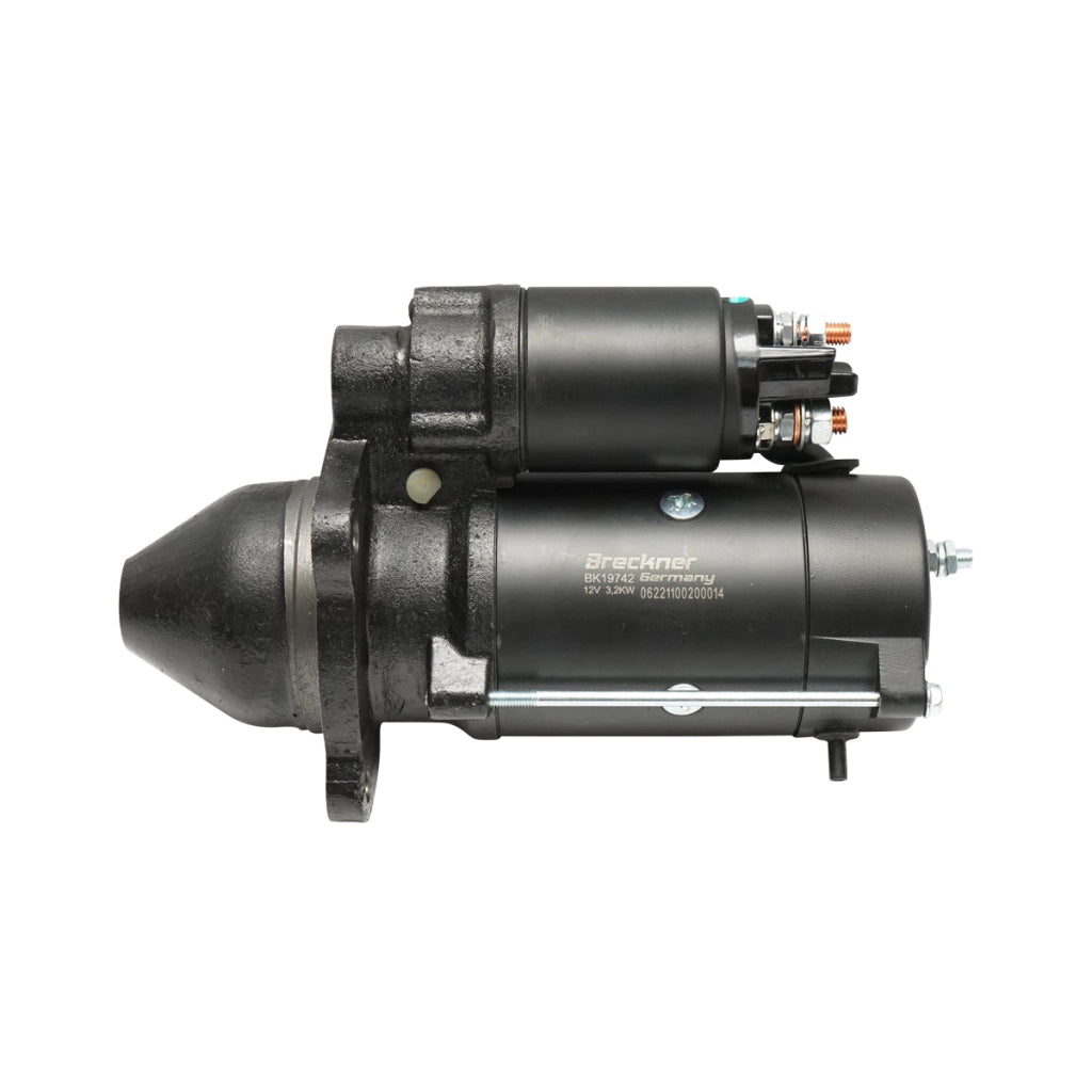 Motore elettrico 12V 3,2KW per trattore forestale con motore  Perkins Breckner Germany