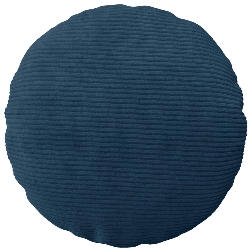 Federa 2 pcs HEERLEN Blu navy Ø 40 cm corduroy 922285