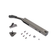 Braccetto per ante elevabile Altius One, Gamma di forza 1440-2200, Acciaio, Titanio
