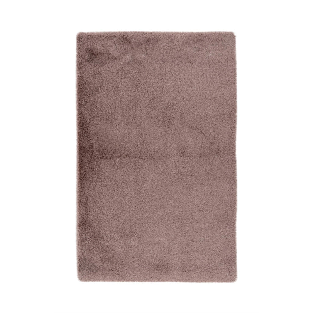 Tappeto da bagno Rabbit Light rosa 65x100 cm