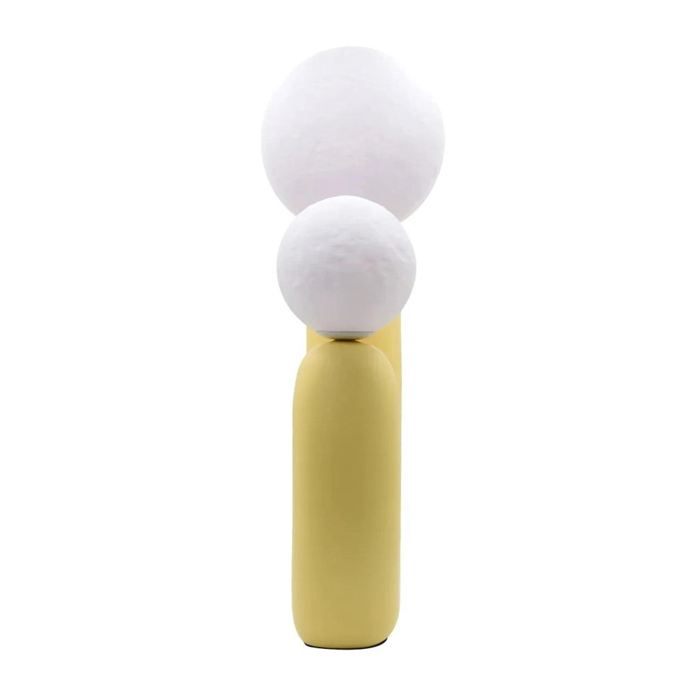 Trade Shop - Lampada Led Da Tavolo Lume Alien Attacco 2xg9 Max 60w Ip20 Varie Colorazioni D14 - Giallo