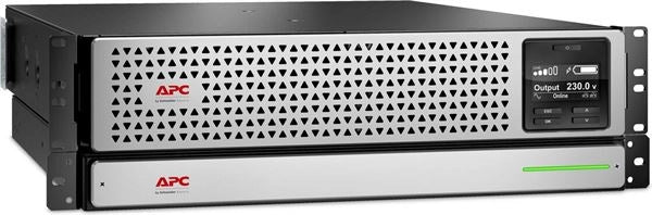 Apc smart-ups srt li-ion 2200va rm accs gruppo di continuità (ups) doppia conversione (online) 2,2 kva 1980 w 8 presa(e) ac - SRTL2200RMXLI