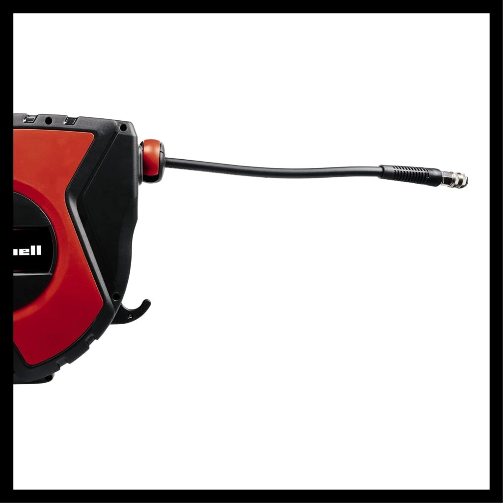 Avvolgitubo con Tubo Ac Tcph 150 Einhell Mm 6X8 Bar 16 9 m Innesto Rapido